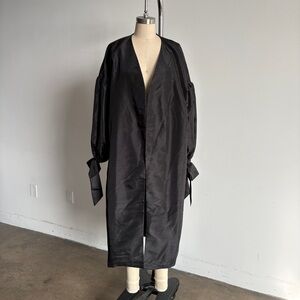 $178 NWOT Hutch “Pamela” Taffeta Jacket in Black Sz Medium
